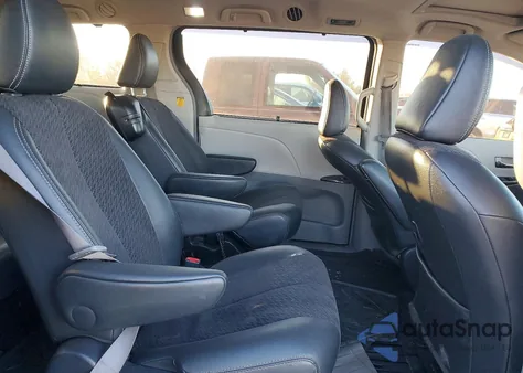 2011 Toyota Sienna Sport из США, поврежденный, VIN 5TDXK3DC9BS077352